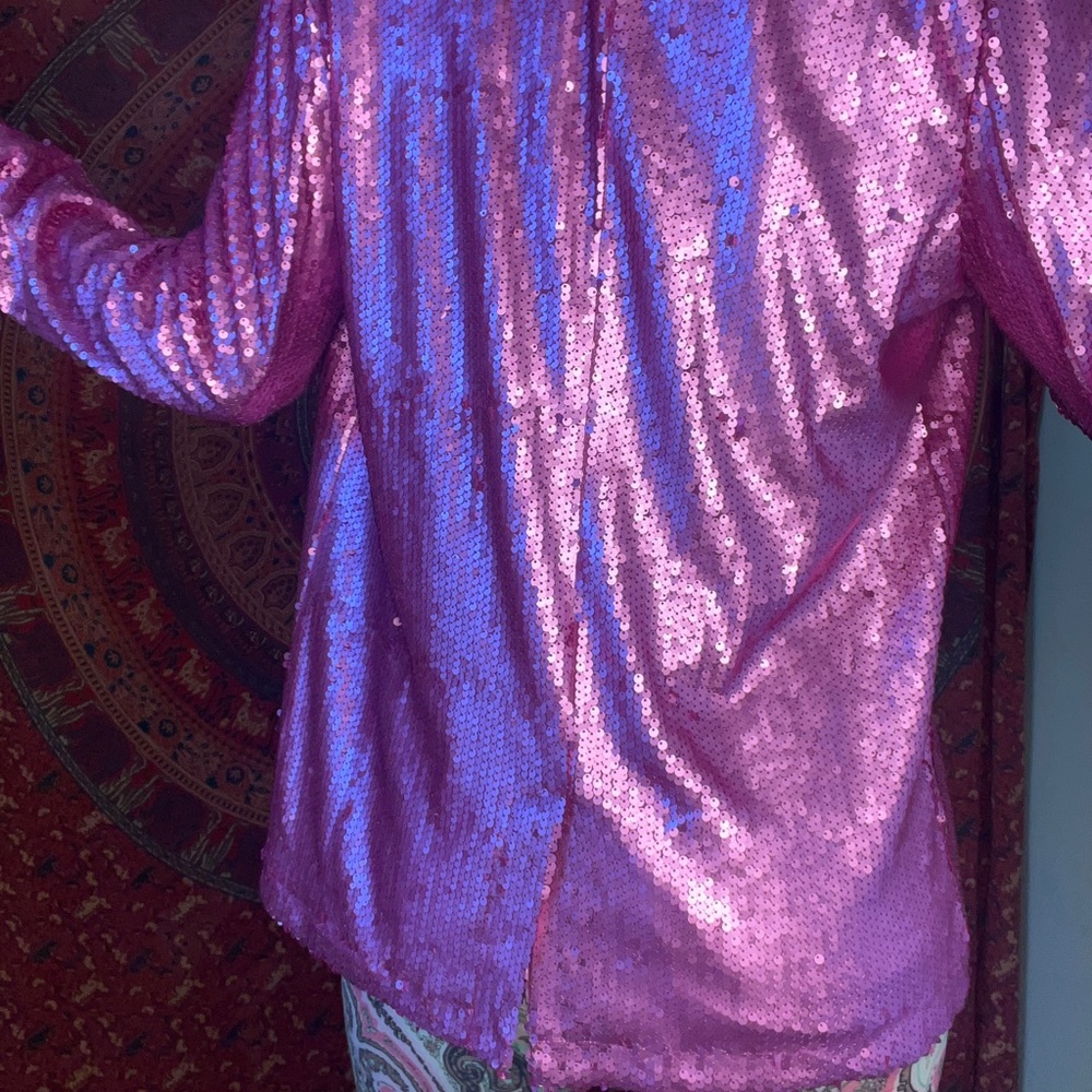 Purple Sparkle Boutique Blazer